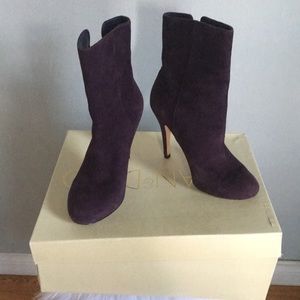 Joan and David ankle boots